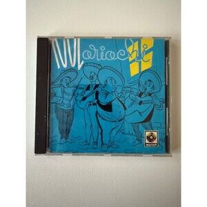 Mariachi CD Musart 1987 Various Artists Play Tested CDN-511